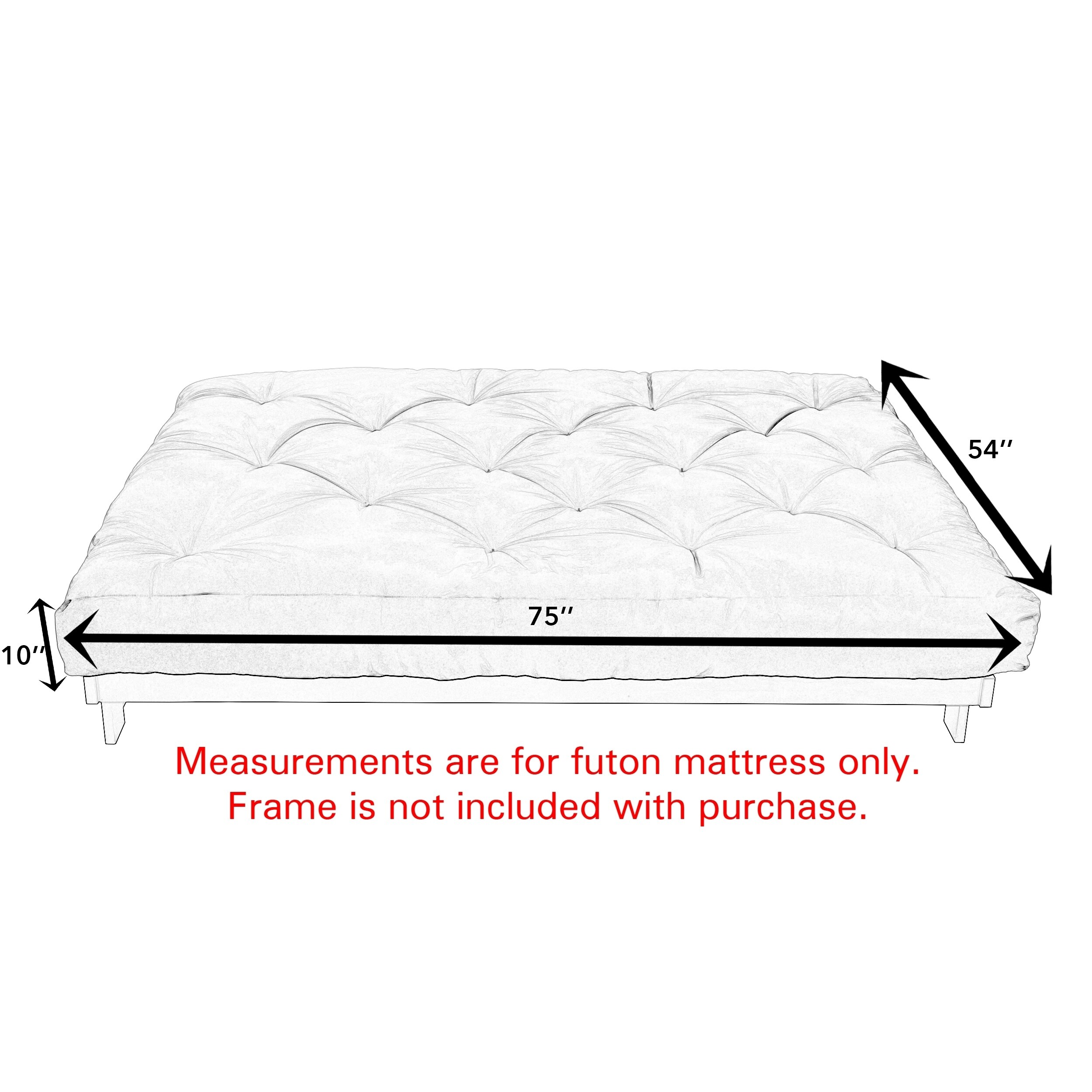 The Complete 2026 Futon Mattress Size Chart for Small Spaces and Guest Rooms 4