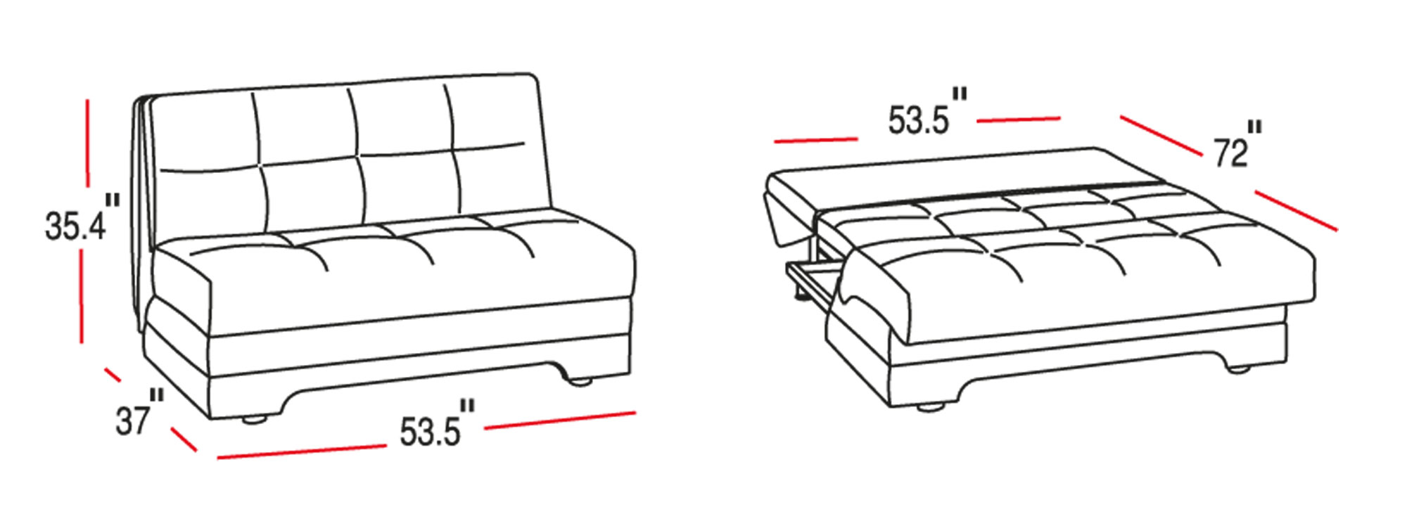 The Complete 2026 Futon Mattress Size Chart for Small Spaces and Guest Rooms 5