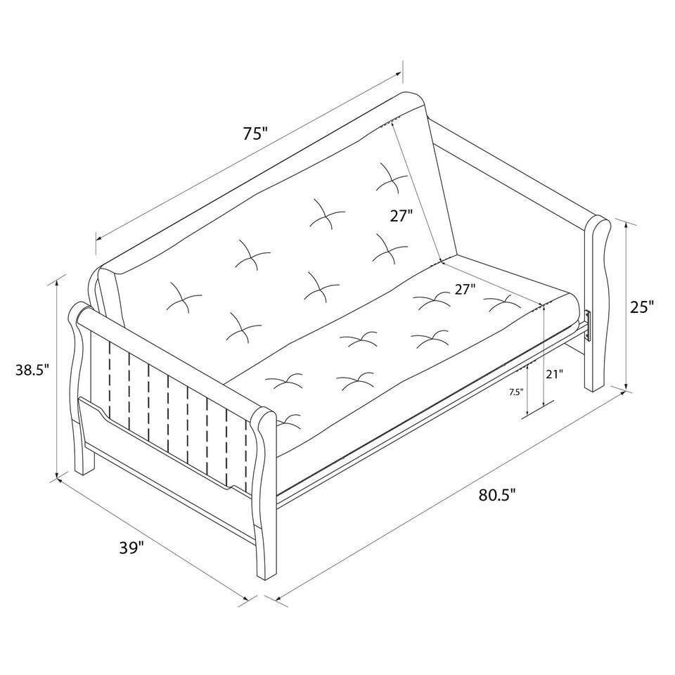 The Complete 2026 Futon Mattress Size Chart for Small Spaces and Guest Rooms 1