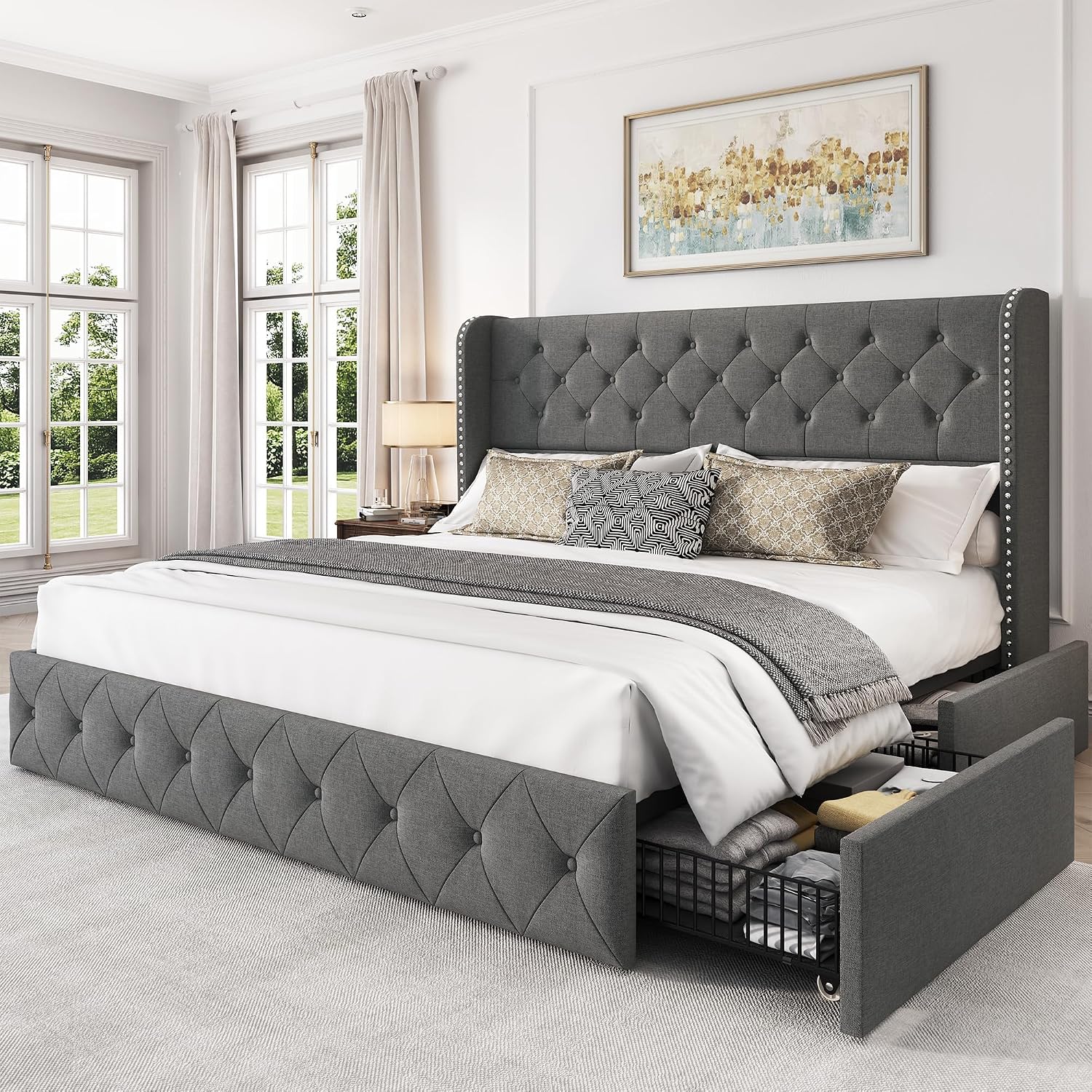 The Essential Guide to Matching Your King Mattress With the Ideal Platform or Upholstered Frame in 2026 3