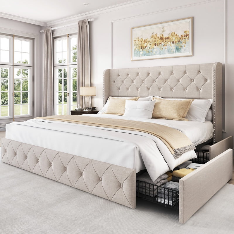 The Essential Guide to Matching Your King Mattress With the Ideal Platform or Upholstered Frame in 2026 4