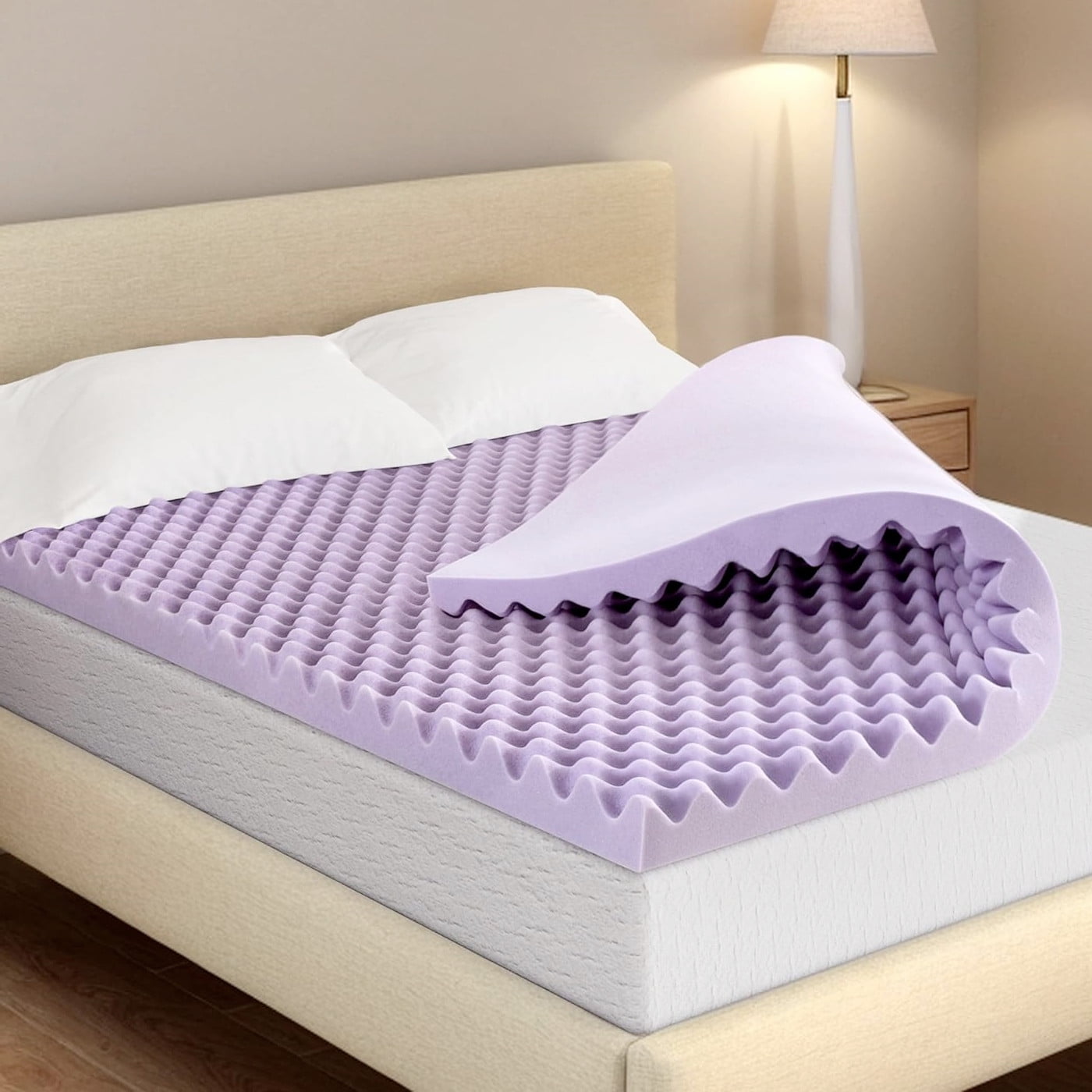 The Honest Guide to Choosing and Using an Egg Crate Mattress Topper on a King Bed