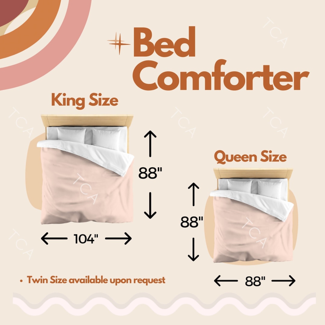 The Real Truth About Putting a King Sized Comforter on a Queen Mattress