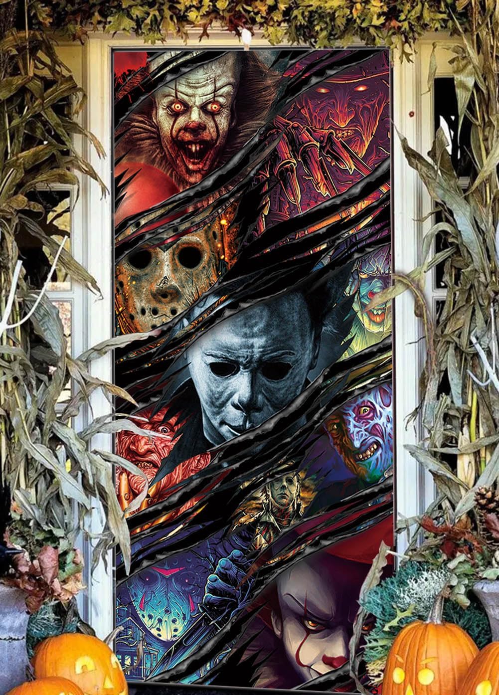 Thoughtful design strategies for styling apartment doors and small entryways for Halloween 2026 5