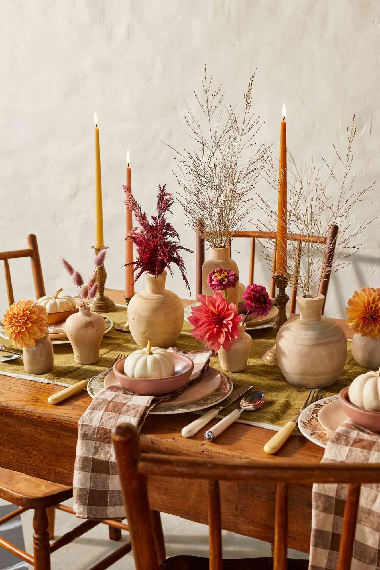 Thoughtful Fall Table Setting Ideas Gathered From Years of Hosting Experience 3