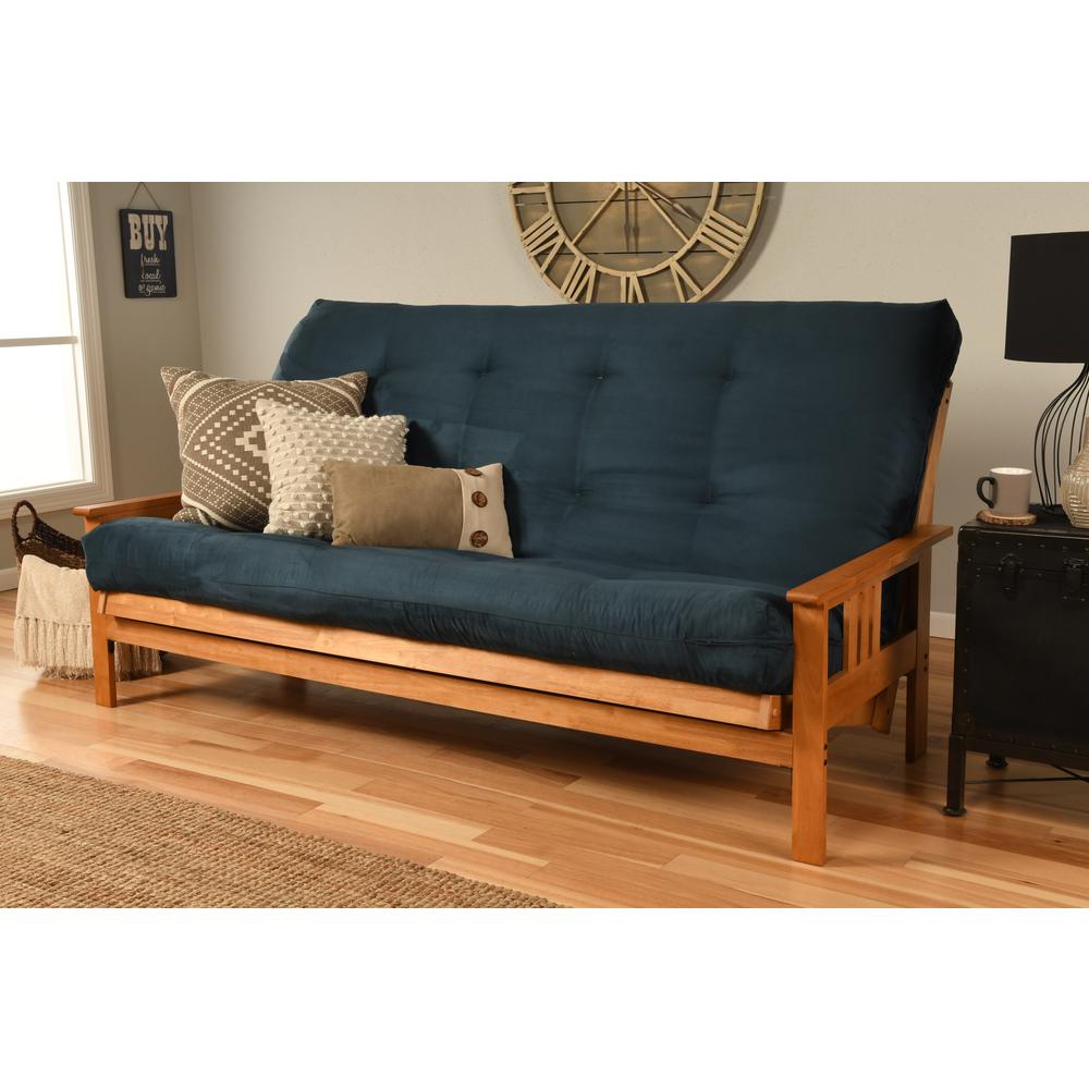 Transforming Small Spaces with a Queen Futon That Works as Sofa and Bed 2