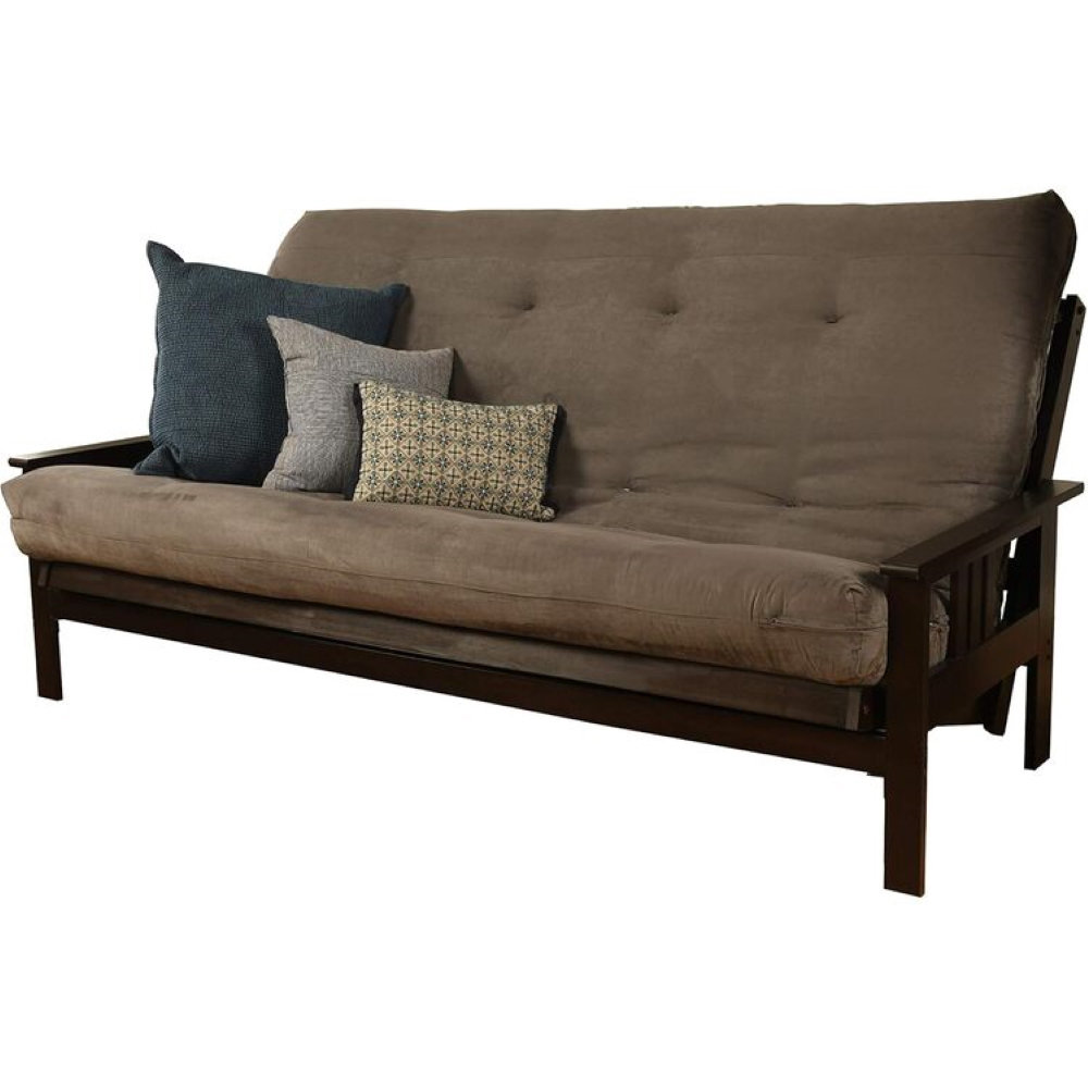 Transforming Small Spaces with a Queen Futon That Works as Sofa and Bed 4