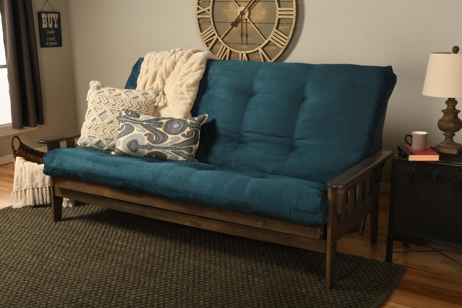 Transforming Small Spaces with a Queen Futon That Works as Sofa and Bed 5