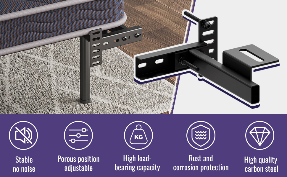 Transforming Your Sleep Space A Practical Guide to Securing Headboards on Modern Adjustable Frames 3