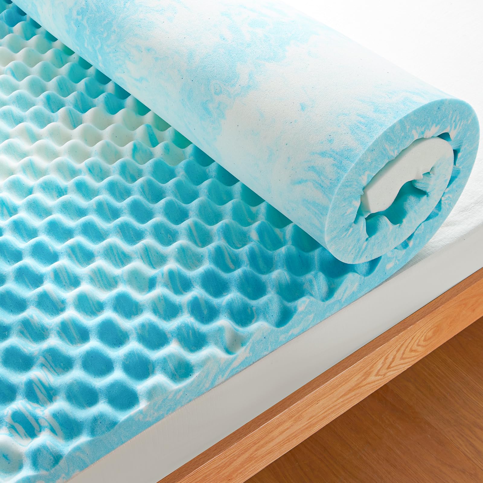 Understanding How Airflow and Pressure Relief Work in Modern Full Size Egg Crate Mattress Toppers 2