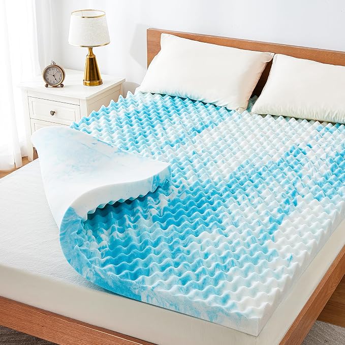 Understanding How Airflow and Pressure Relief Work in Modern Full Size Egg Crate Mattress Toppers 3