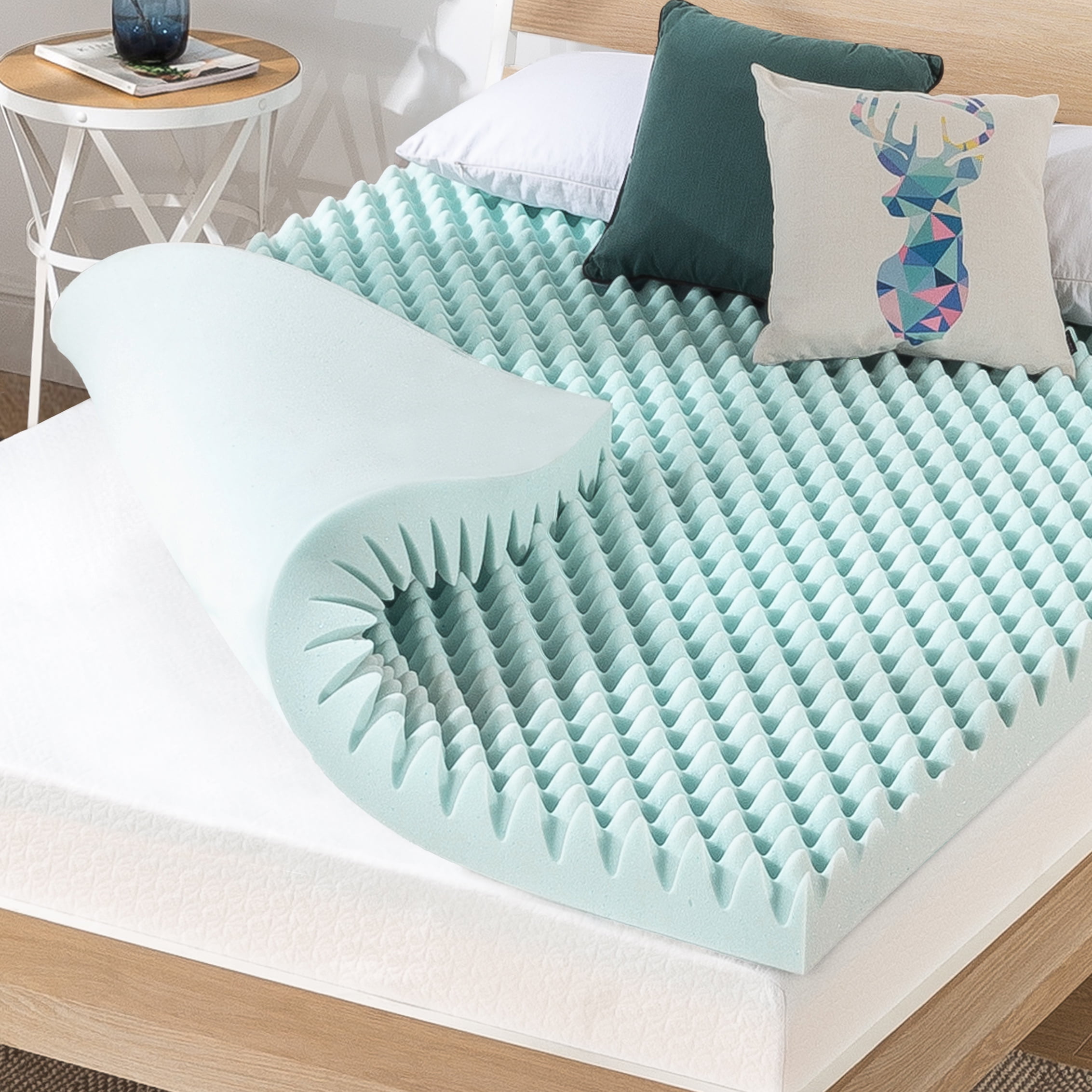 Understanding How Airflow and Pressure Relief Work in Modern Full Size Egg Crate Mattress Toppers 4