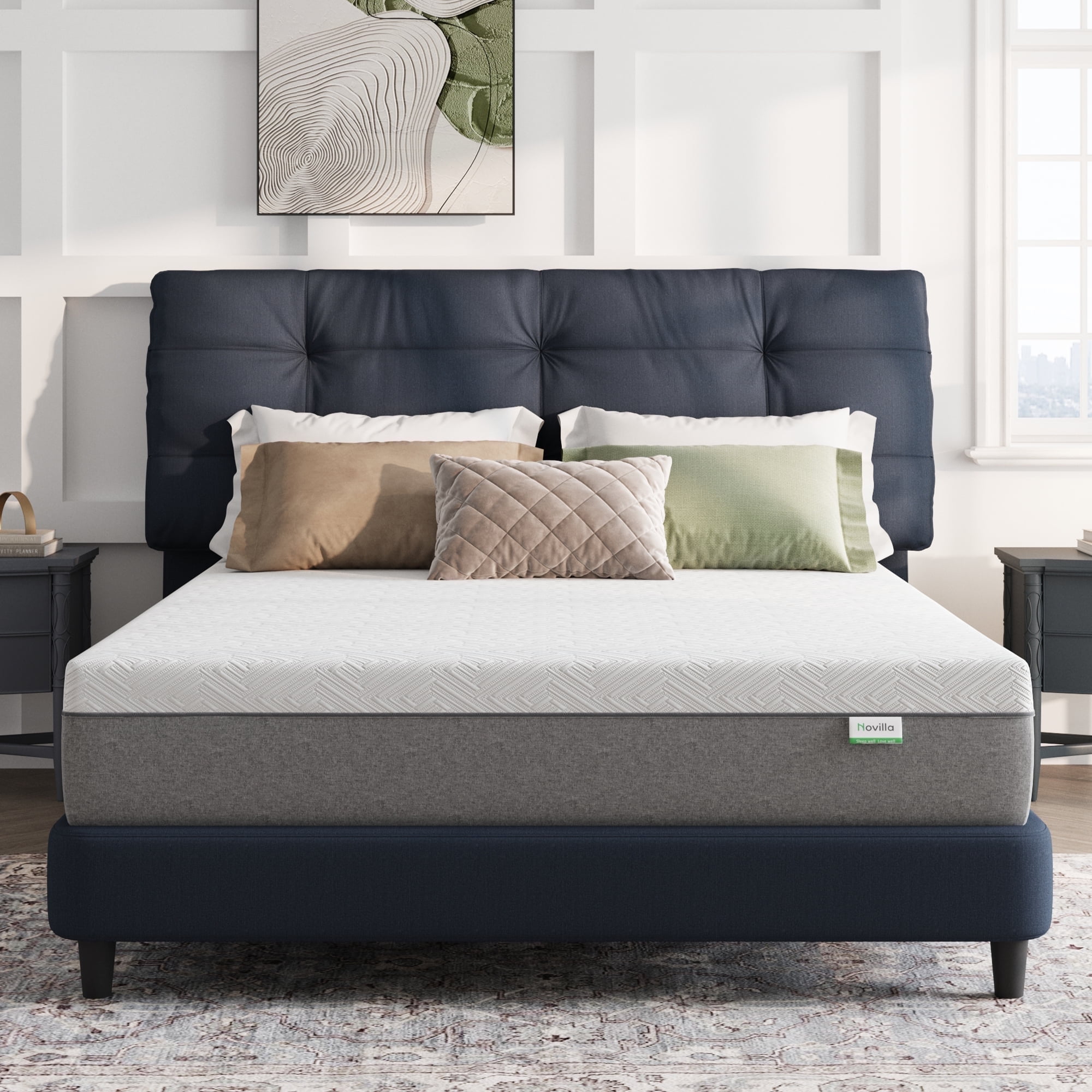 Understanding How Body Weight and Sleep Positions Interact With a 12 Inch King Size Memory Foam Mattress 2