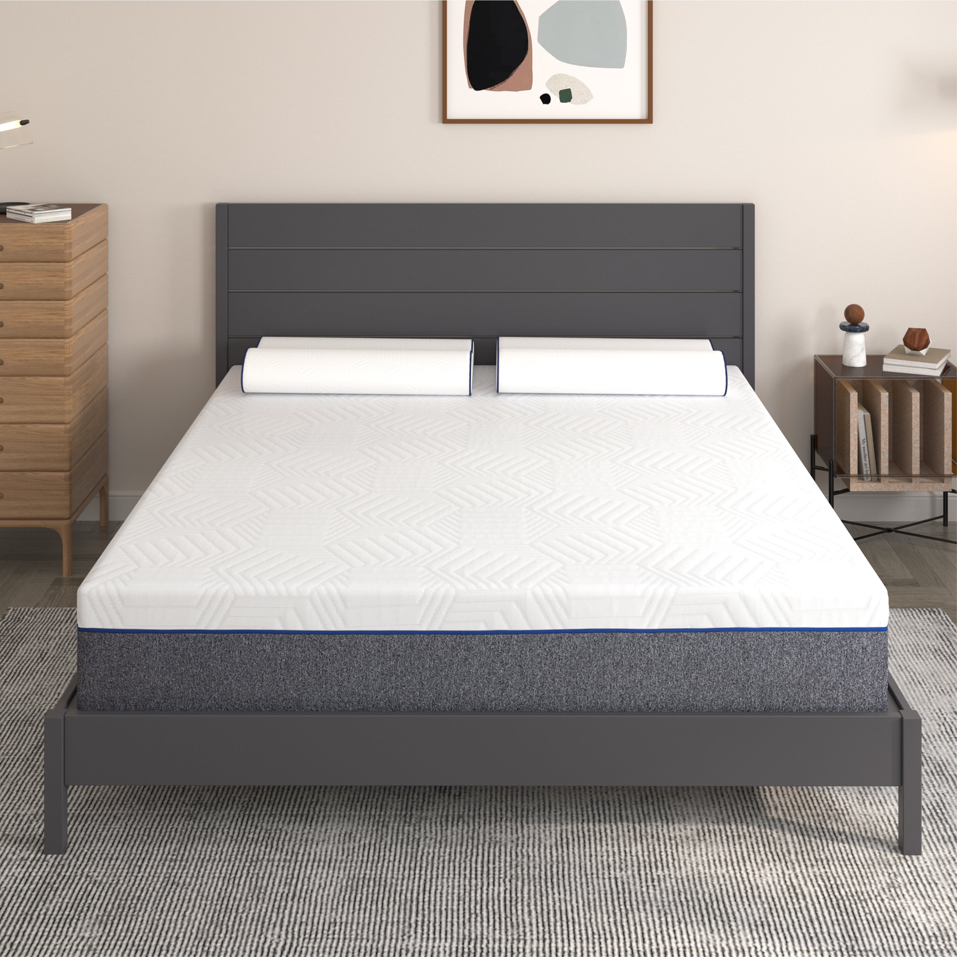 Understanding How Body Weight and Sleep Positions Interact With a 12 Inch King Size Memory Foam Mattress 4