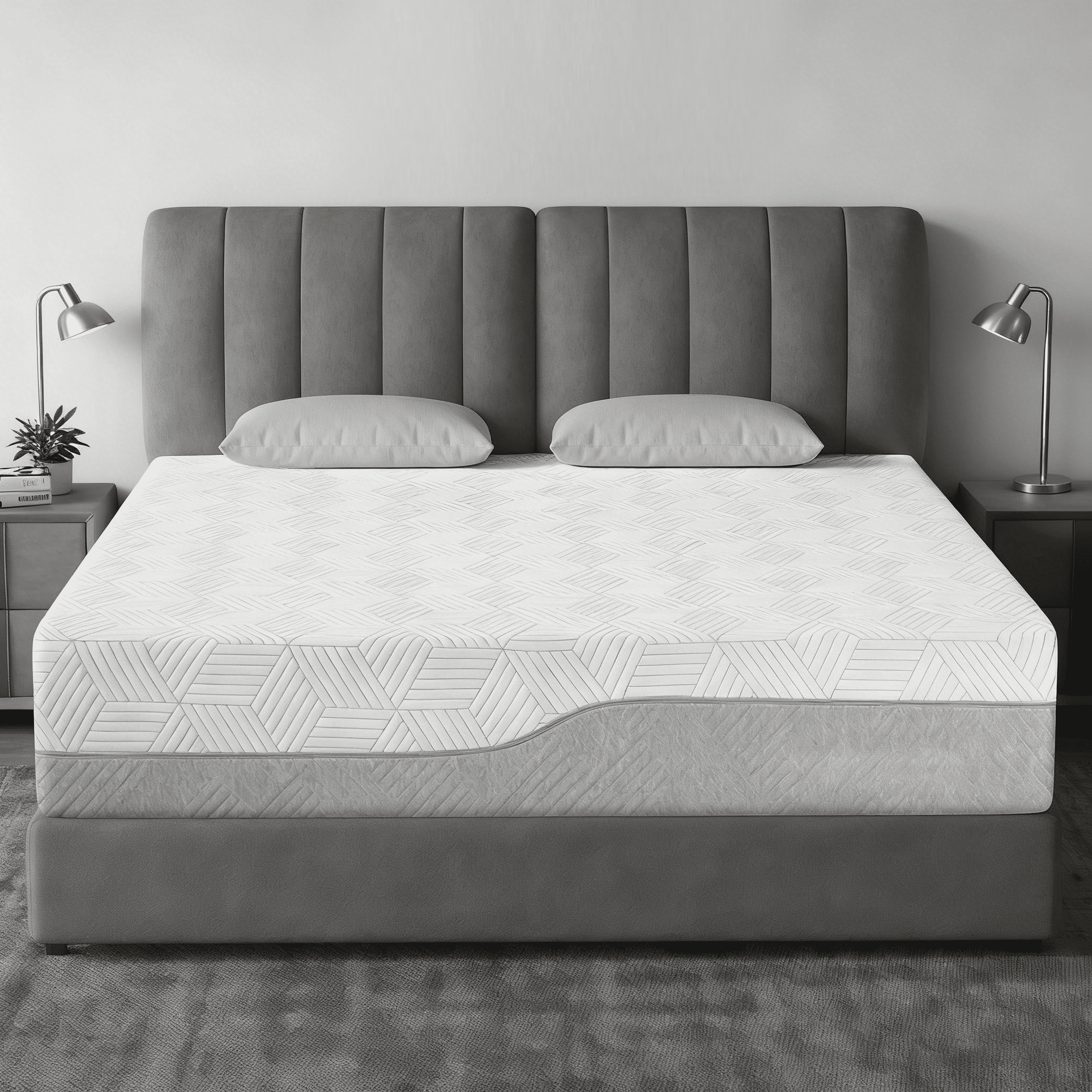 Understanding How Body Weight and Sleep Positions Interact With a 12 Inch King Size Memory Foam Mattress 5