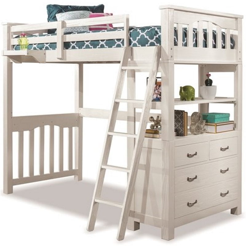 Unlock Your Room's Potential Expert Advice on Twin Loft Beds with Integrated Dressers 2