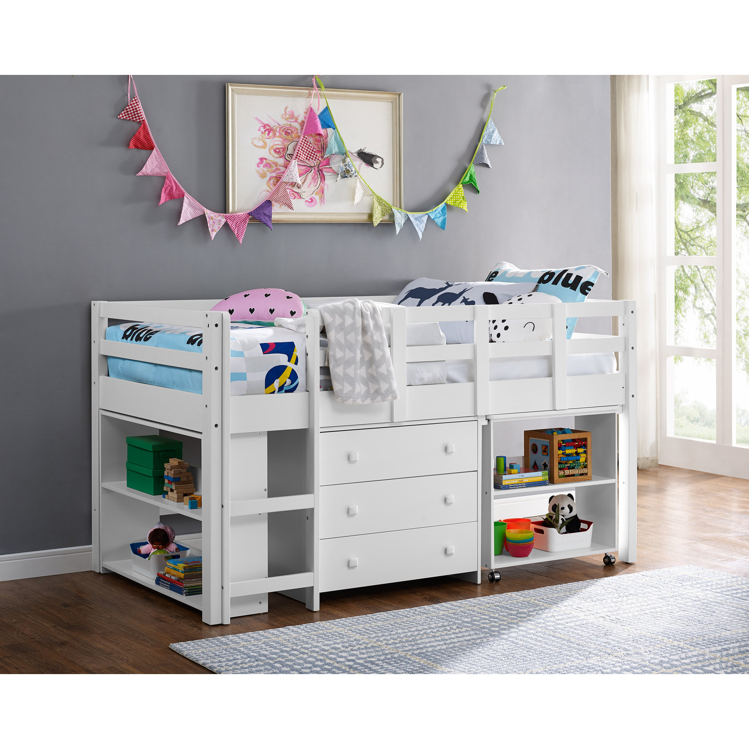 Unlock Your Room's Potential Expert Advice on Twin Loft Beds with Integrated Dressers 4