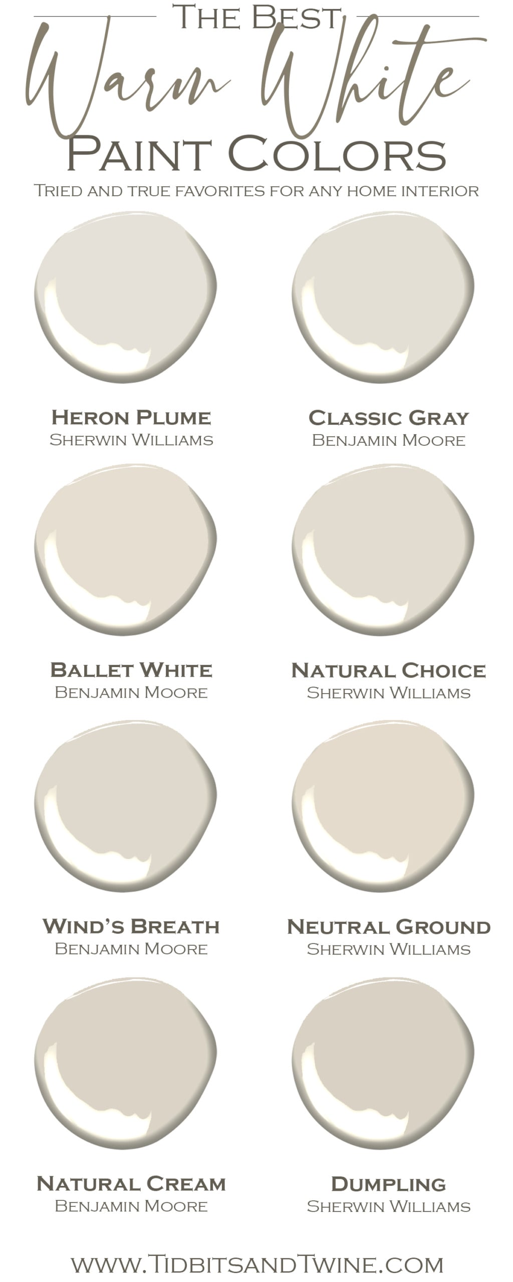Warm White Paint Shades That Interior Designers Swear By in 2026 2