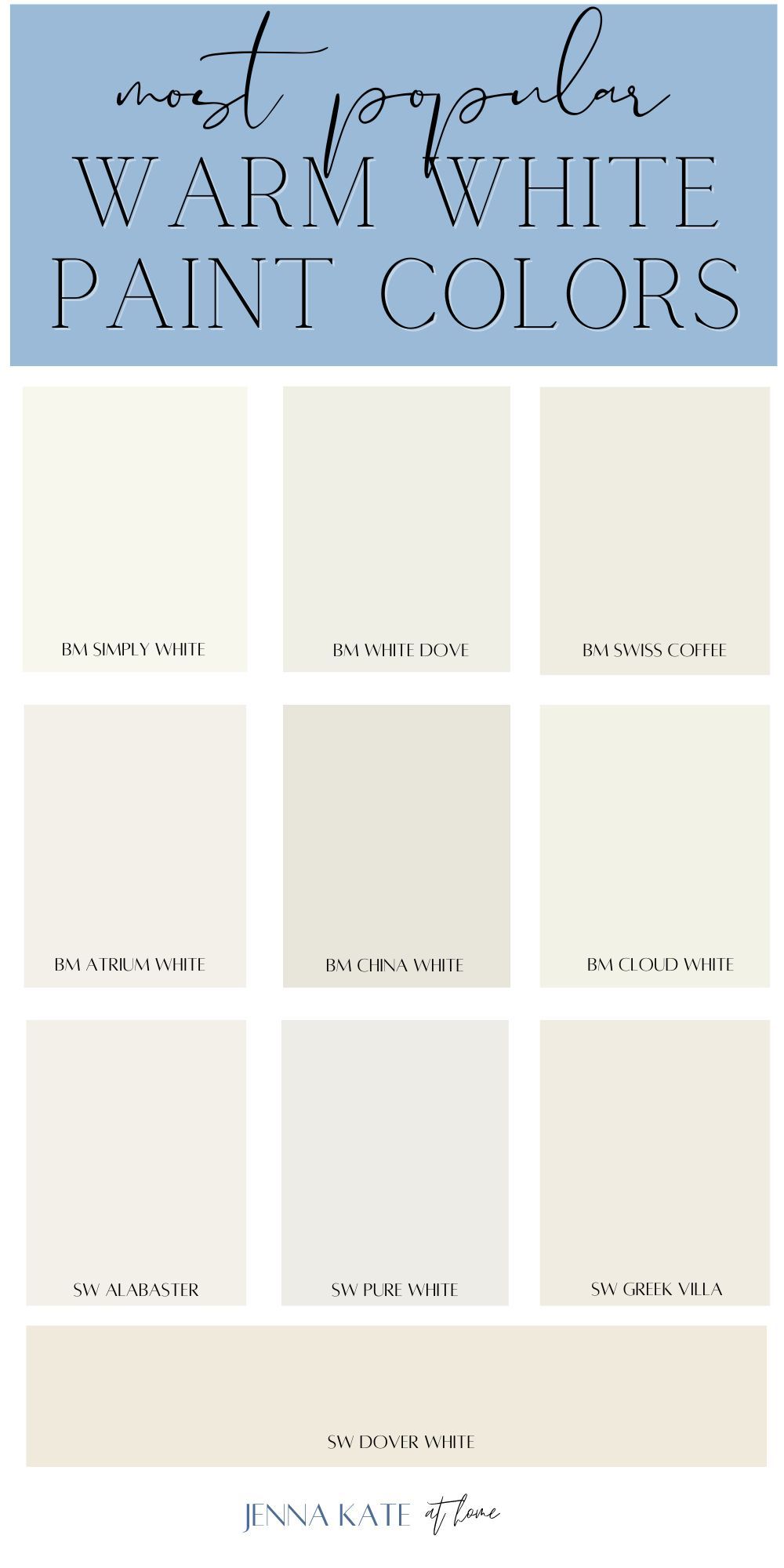 Warm White Paint Shades That Interior Designers Swear By in 2026