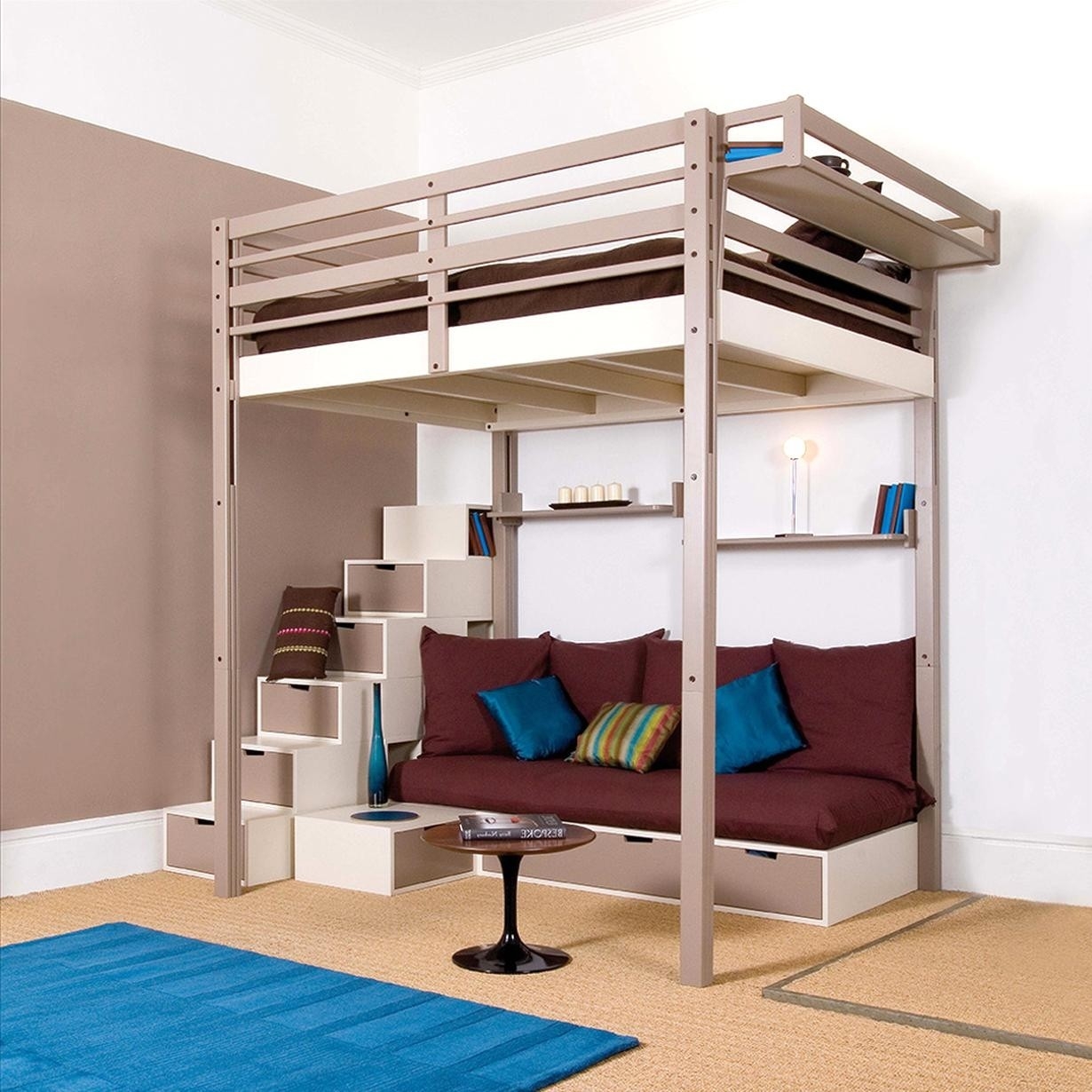 What Every Adult Needs to Know Before Assembling a Double Loft Bed with Stairs 2
