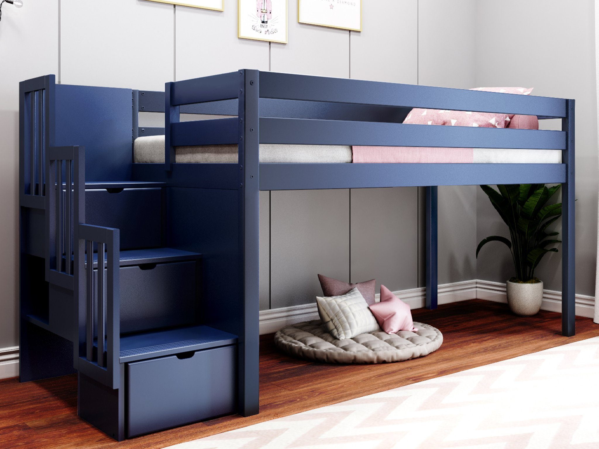 What Every Adult Needs to Know Before Assembling a Double Loft Bed with Stairs 4