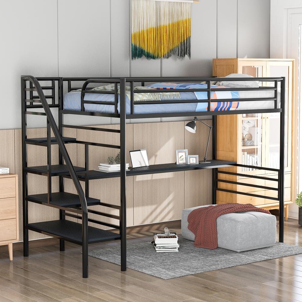 What Every Adult Needs to Know Before Assembling a Double Loft Bed with Stairs 5