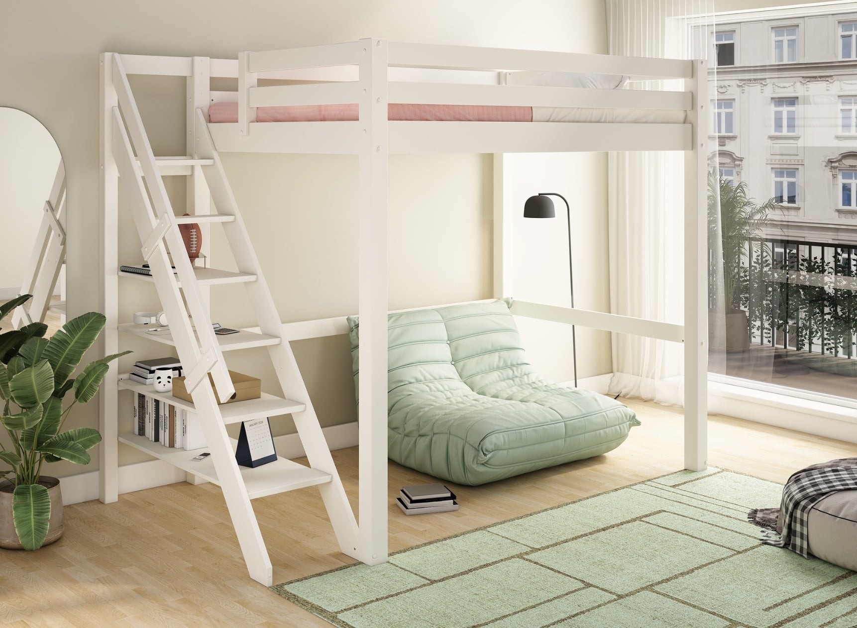 What Every Adult Needs to Know Before Assembling a Double Loft Bed with Stairs