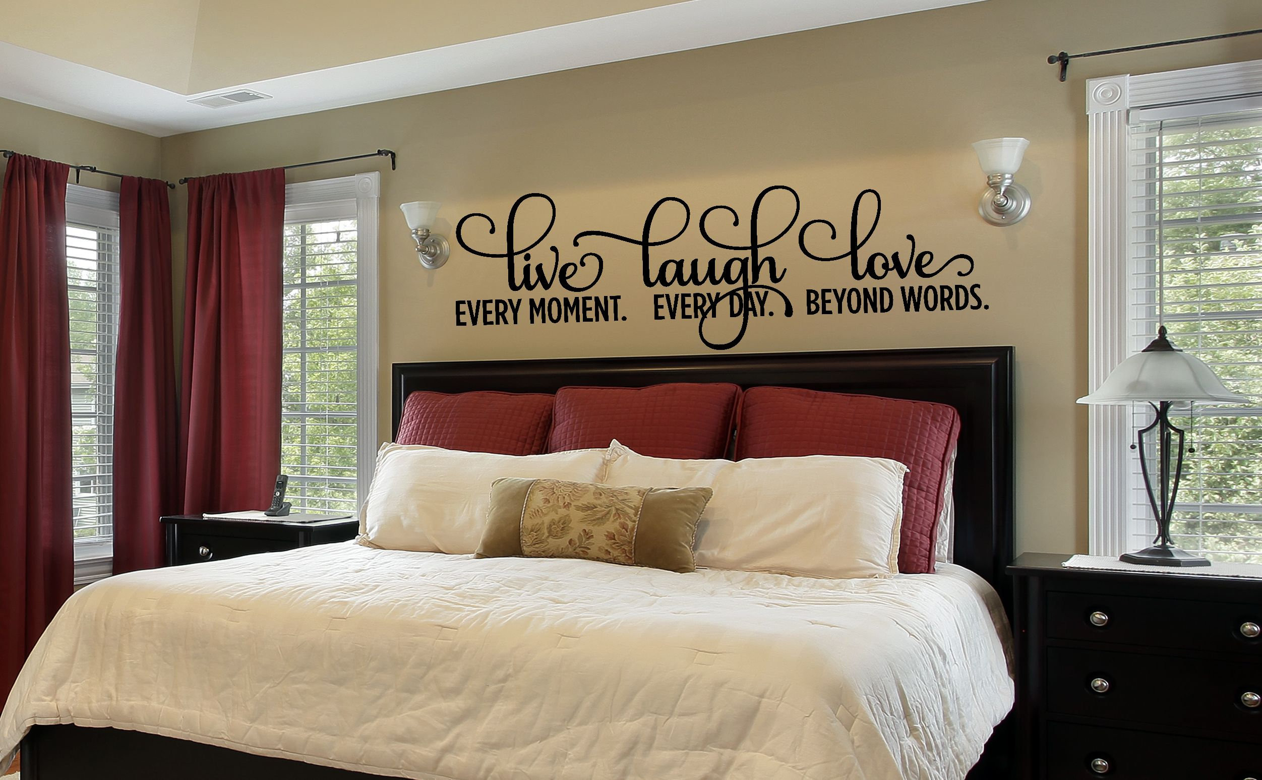 What Interior Designers Wish You Knew About Arranging Bedroom Vinyl Stickers 5
