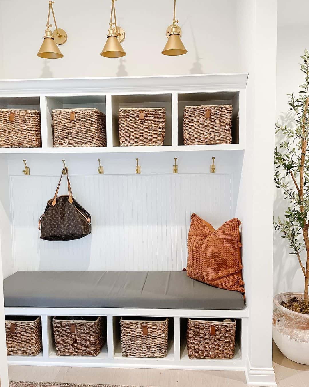 What Years of Home Design Interviews Taught Me About Choosing a Mudroom Storage Bench 2