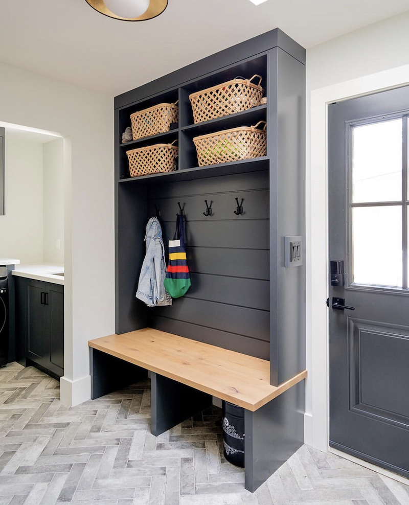 What Years of Home Design Interviews Taught Me About Choosing a Mudroom Storage Bench 3