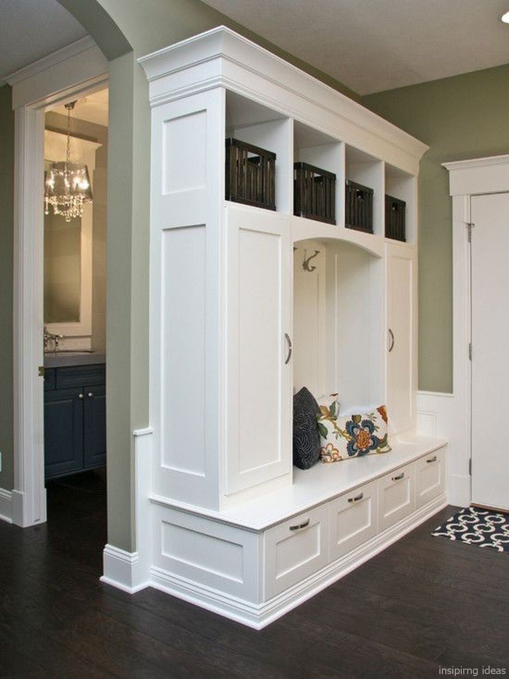 What Years of Home Design Interviews Taught Me About Choosing a Mudroom Storage Bench 4