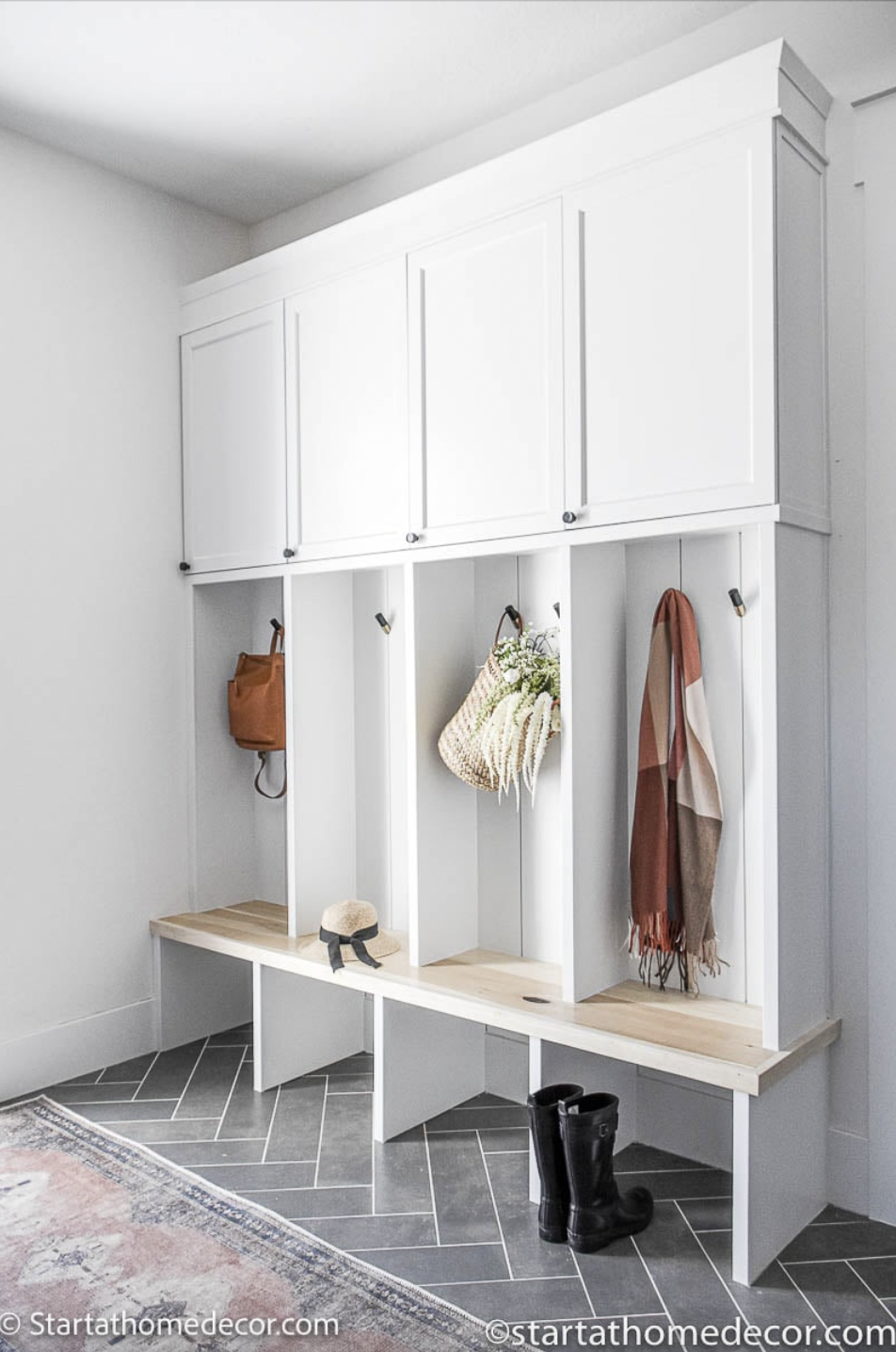 What Years of Interviewing Organizers Taught Me About Practical Mudroom Storage Plans 4