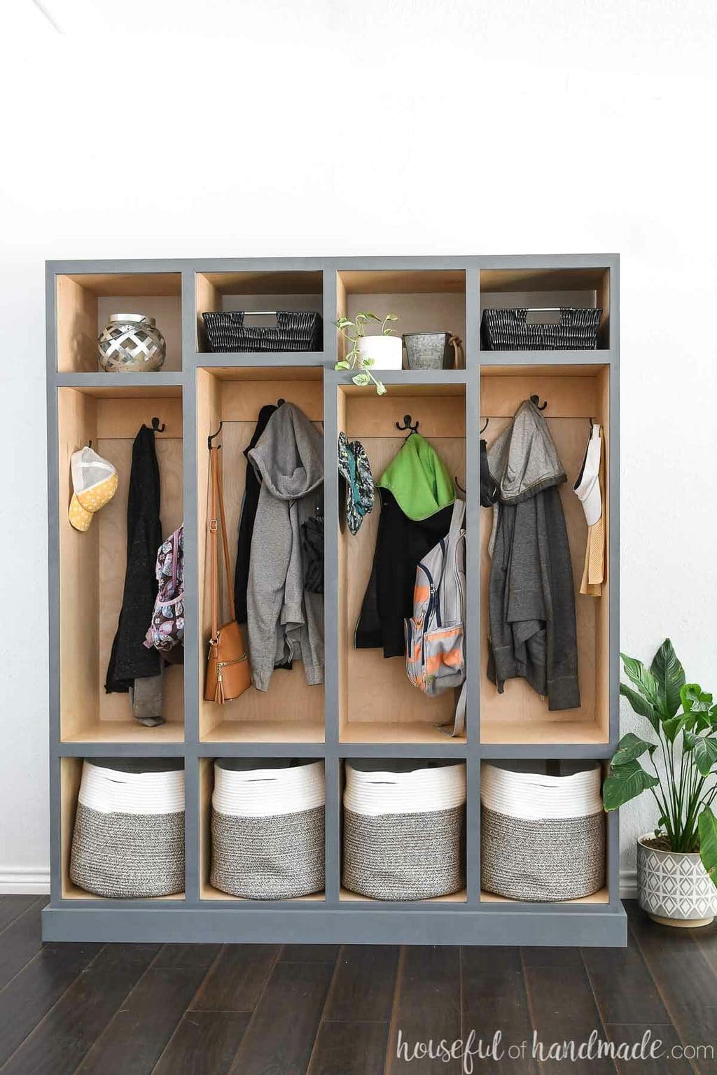 What Years of Interviewing Organizers Taught Me About Practical Mudroom Storage Plans 5