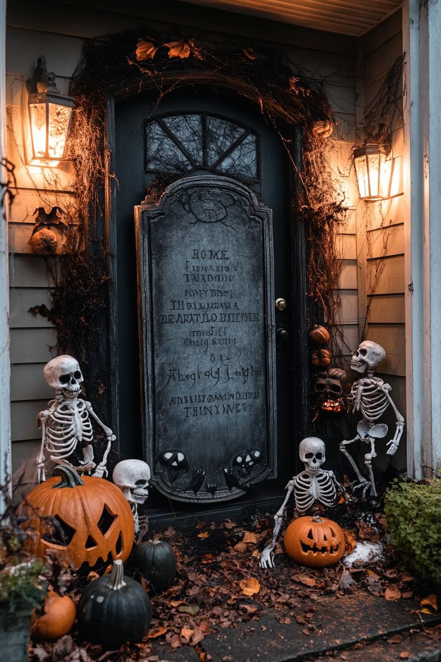 What years of interviewing top seasonal decorators taught me about crafting the perfect Halloween entrance 2