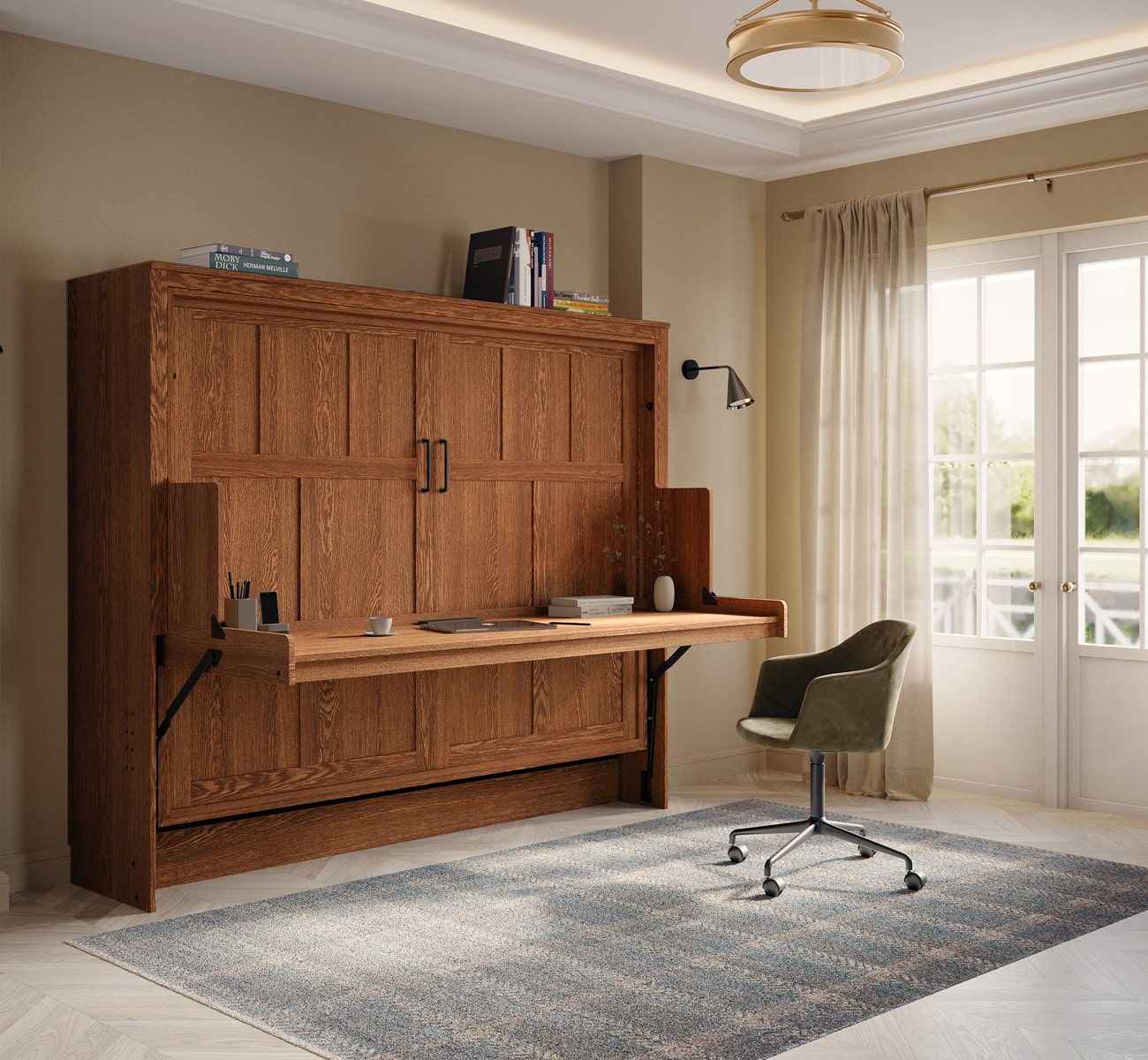 Why a Wall Bed with Dining Table Is the Smartest Choice for Modern Living