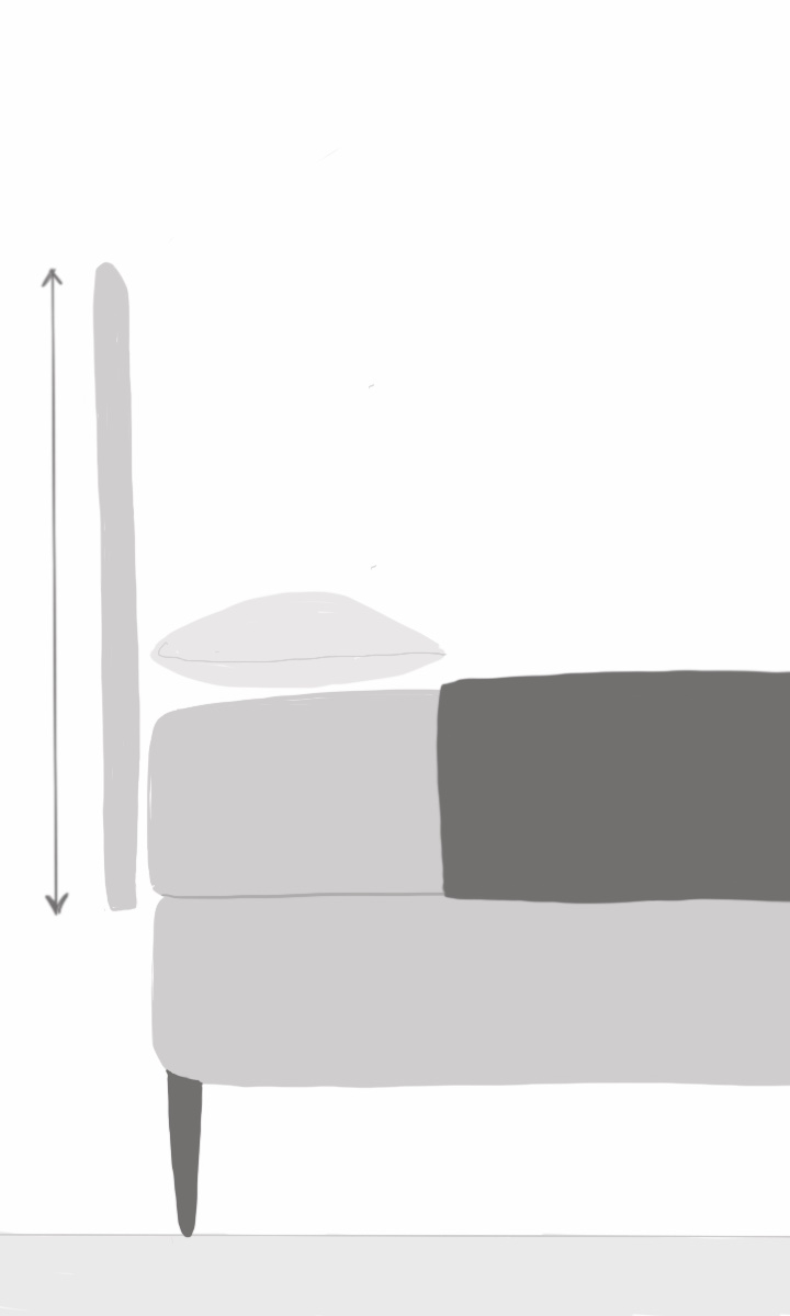 Why Getting Your Headboard Height Right Changes Everything About How Your Bedroom Feels 5