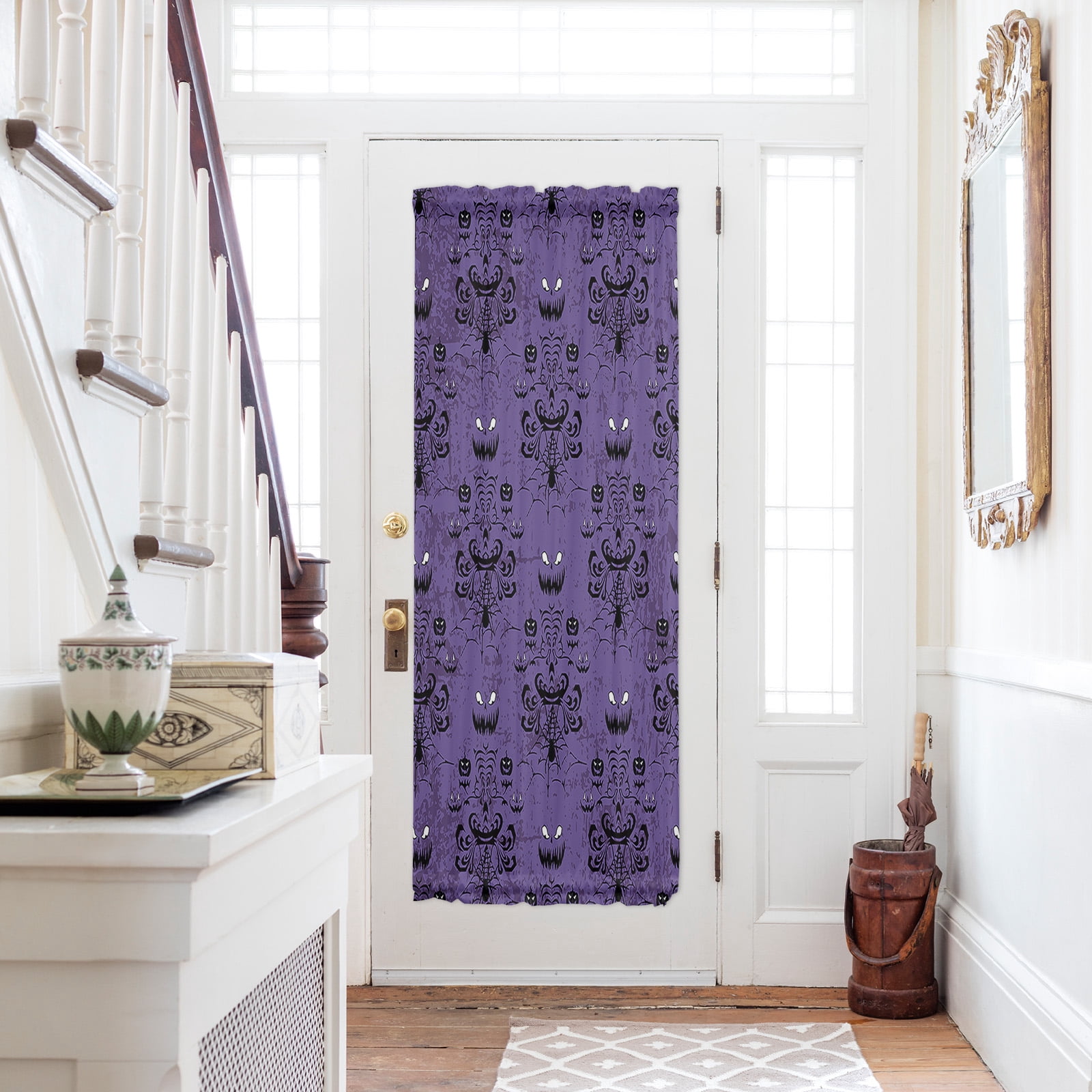 Why interior designers recommend Halloween doorway curtains for effortless seasonal decorating 3