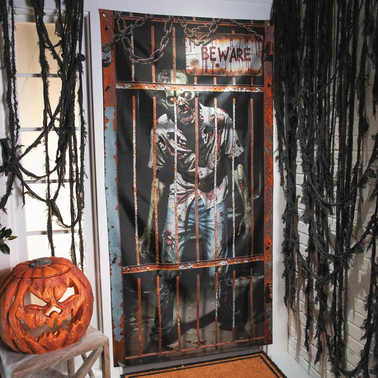 Why interior designers recommend Halloween doorway curtains for effortless seasonal decorating 5