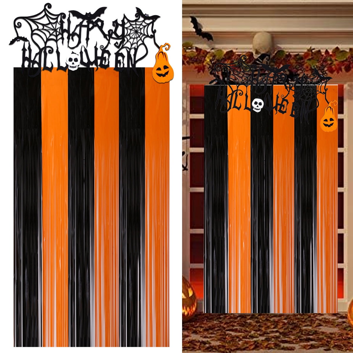 Why interior designers recommend Halloween doorway curtains for effortless seasonal decorating