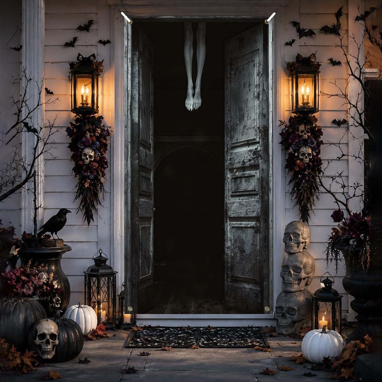 Why Layering Matters in Halloween Entrance Decor for 2026