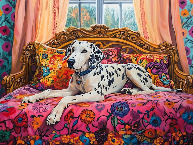 Why Most Pet Portraits Miss the Mark and How Layering Textures Changes Everything 4