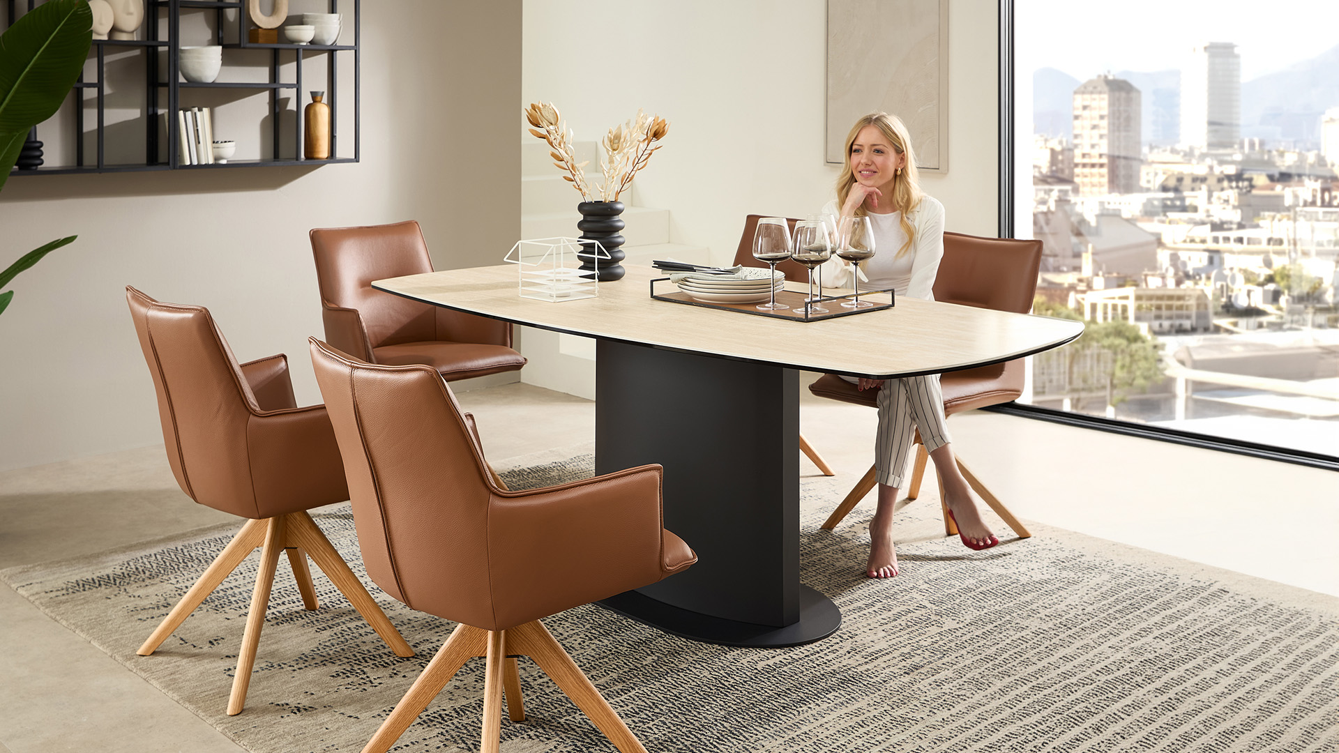 Why Parisian Interior Design Always Centers Around One Timeless Dining Table 2