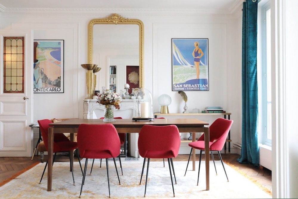 Why Parisian Interior Design Always Centers Around One Timeless Dining Table 3