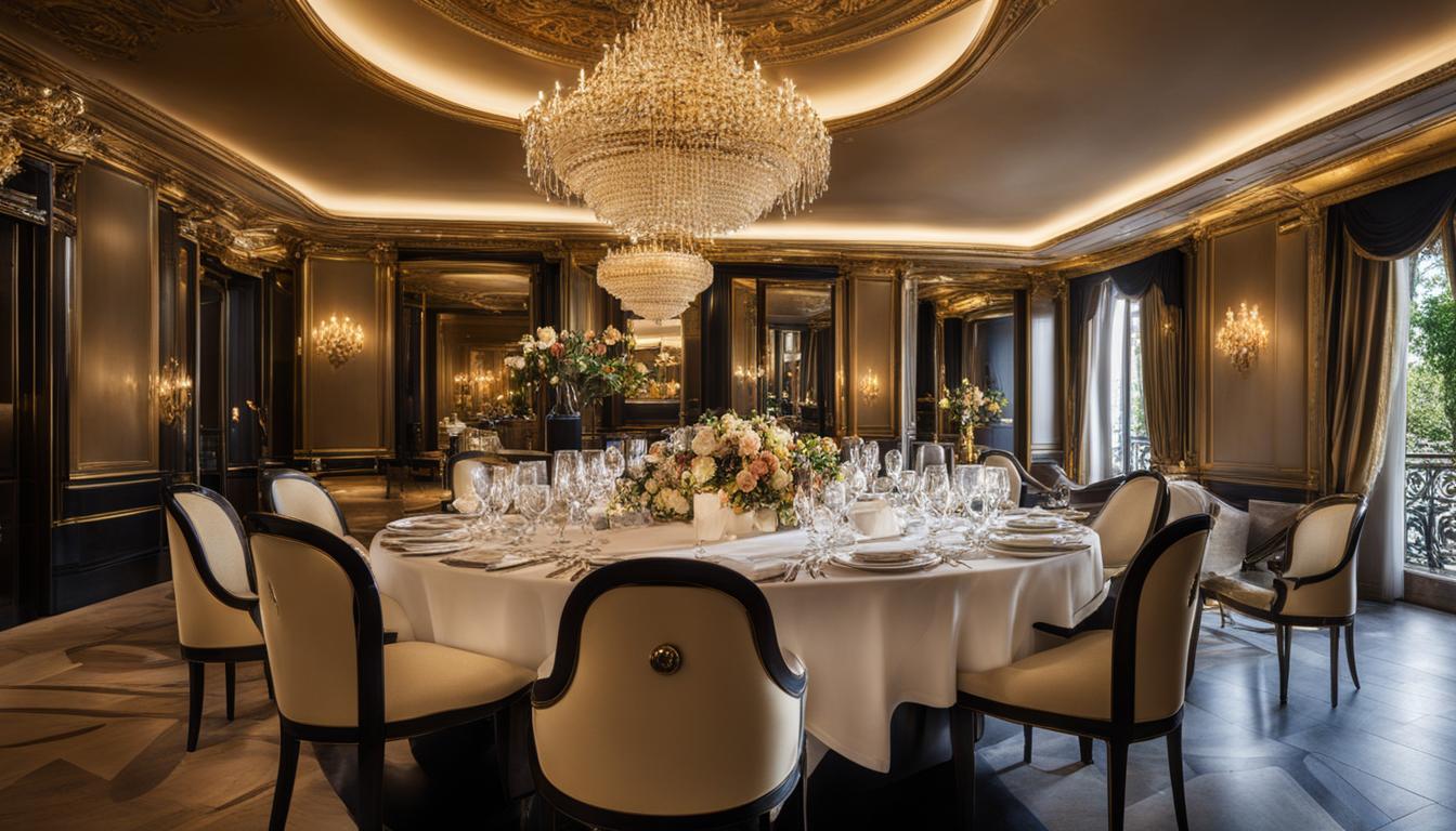 Why Parisian Interior Design Always Centers Around One Timeless Dining Table 4