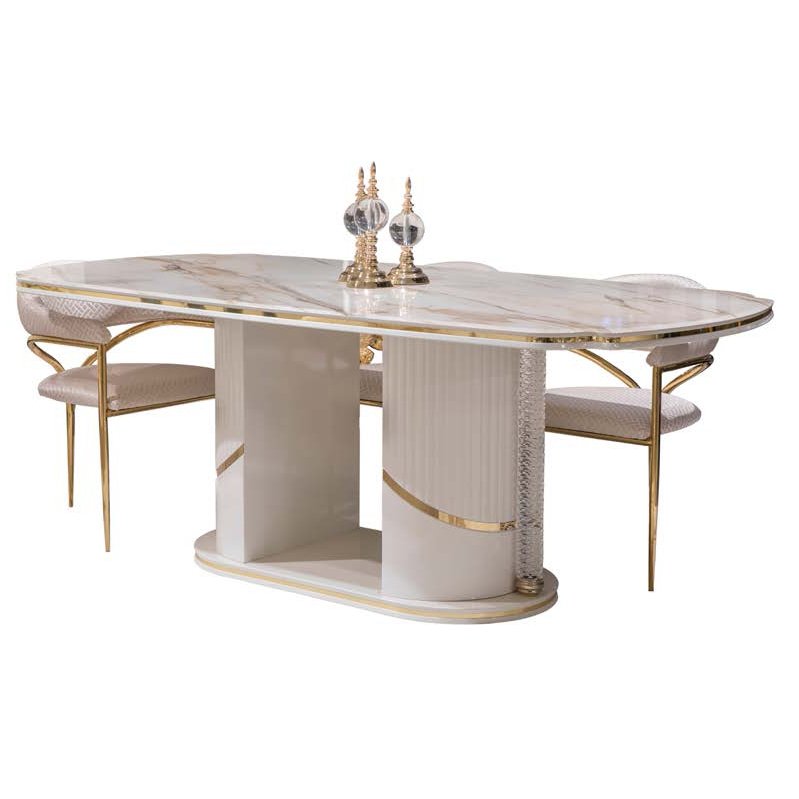 Why Parisian Interior Design Always Centers Around One Timeless Dining Table 5