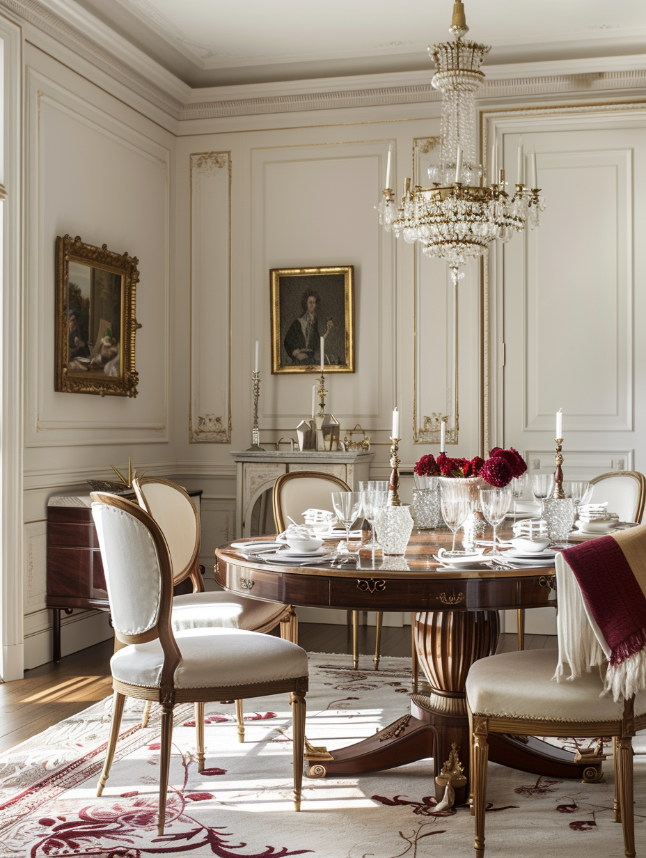 Why Parisian Interior Design Always Centers Around One Timeless Dining Table