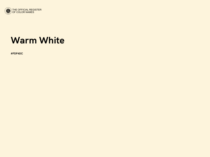 Why Warm White Feels So Inviting And What Color It Actually Is Under Different Bulbs