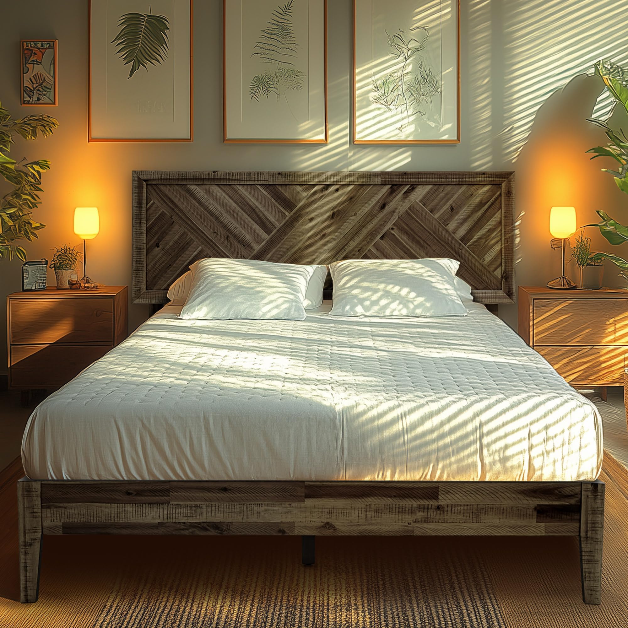 Why Your Master Bedroom Needs a Natural Wood King Bed Frame and How to Pick One That Lasts Decades 2