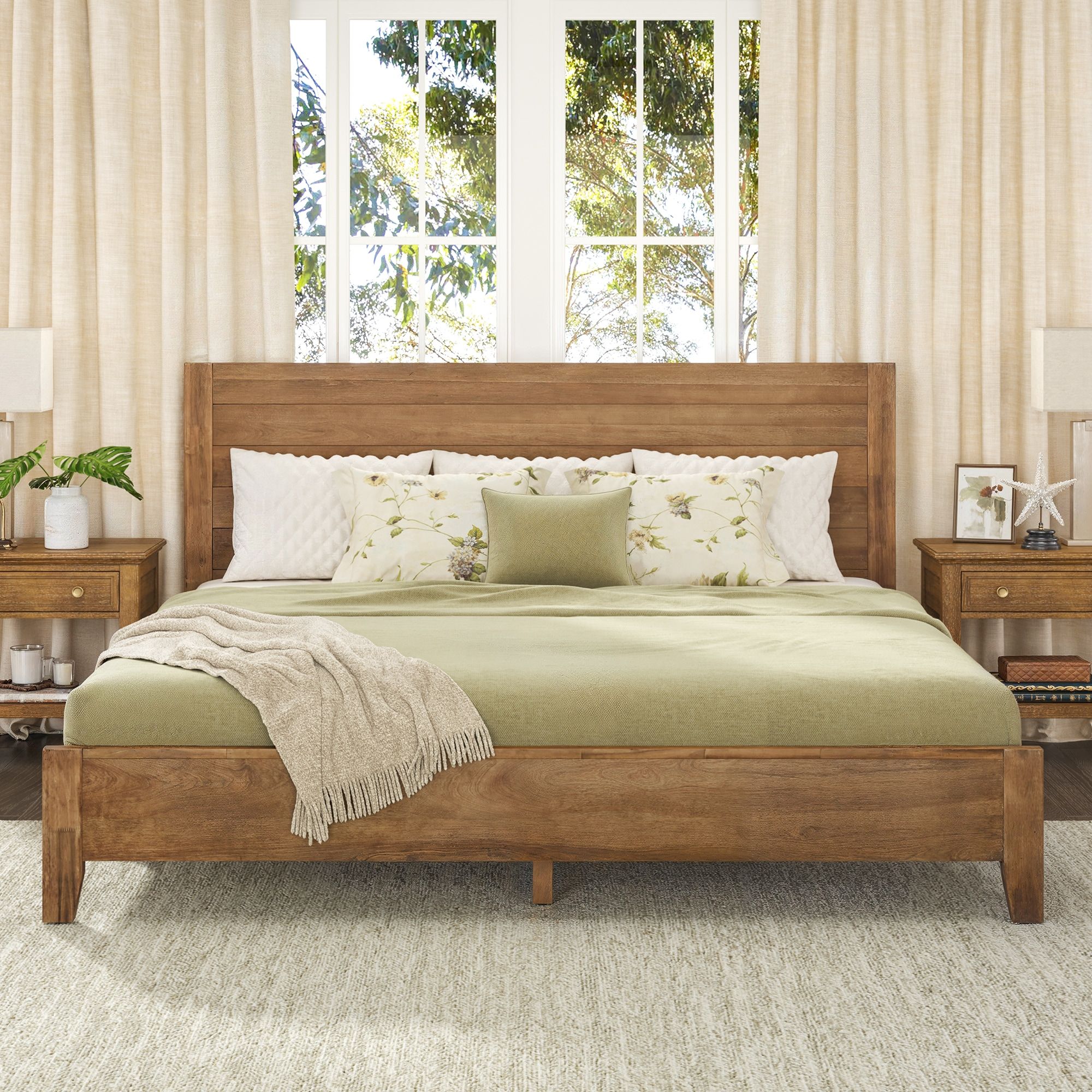 Why Your Master Bedroom Needs a Natural Wood King Bed Frame and How to Pick One That Lasts Decades 3