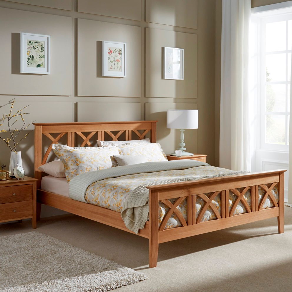 Why Your Master Bedroom Needs a Natural Wood King Bed Frame and How to Pick One That Lasts Decades 5